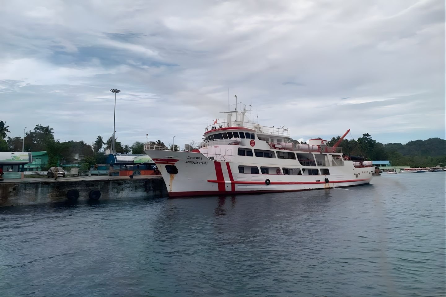 Port Blair Jetty